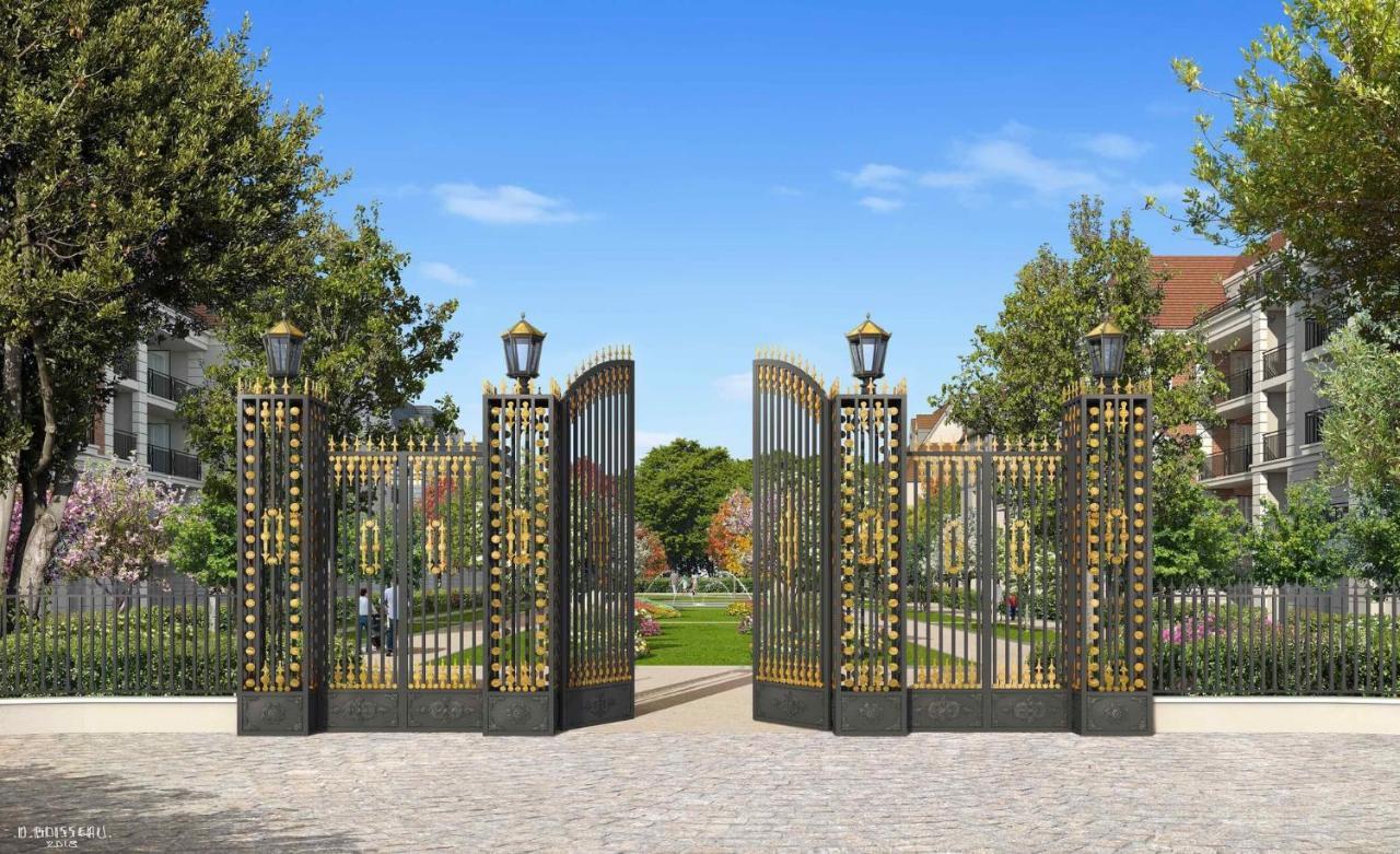 Les Residences De Djibril Le Blanc-Mesnil Buitenkant foto