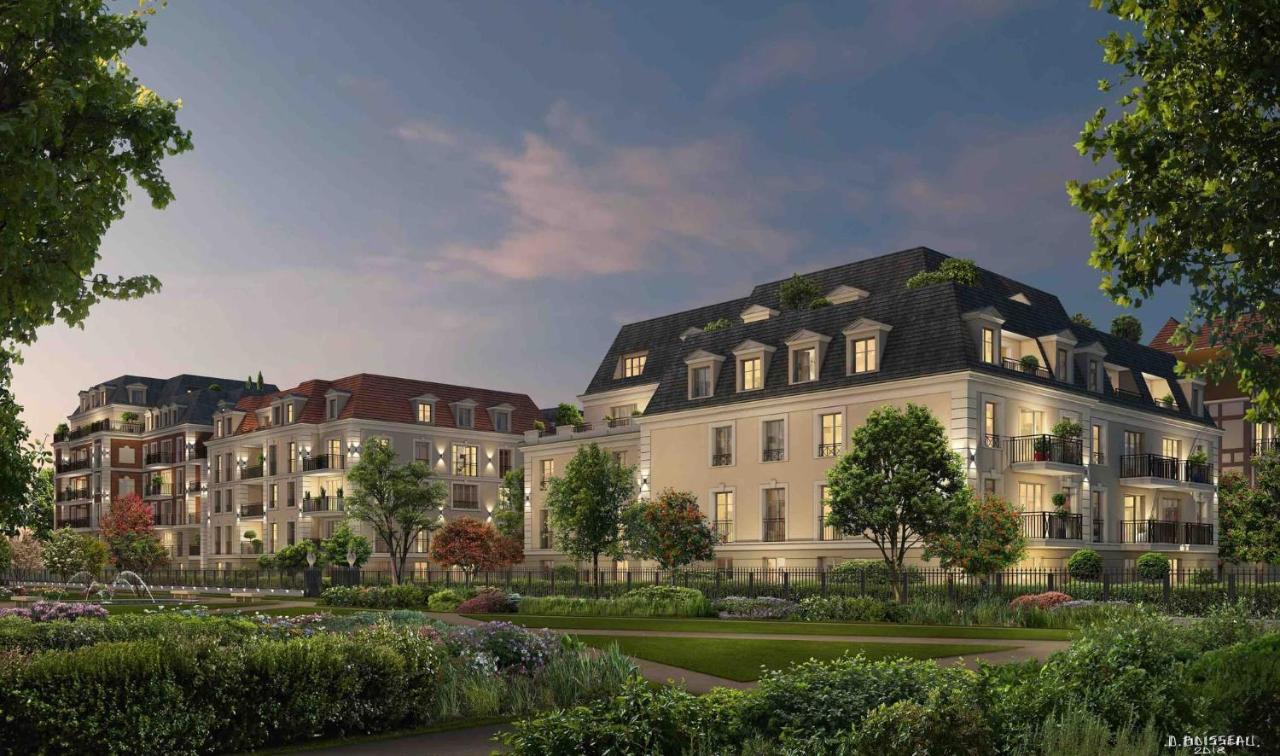 Les Residences De Djibril Le Blanc-Mesnil Buitenkant foto