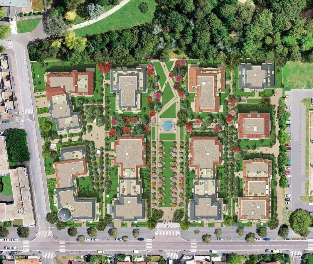 Les Residences De Djibril Le Blanc-Mesnil Buitenkant foto