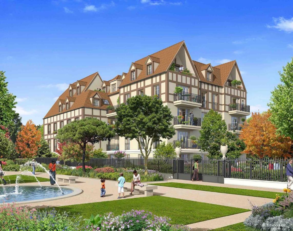 Les Residences De Djibril Le Blanc-Mesnil Buitenkant foto
