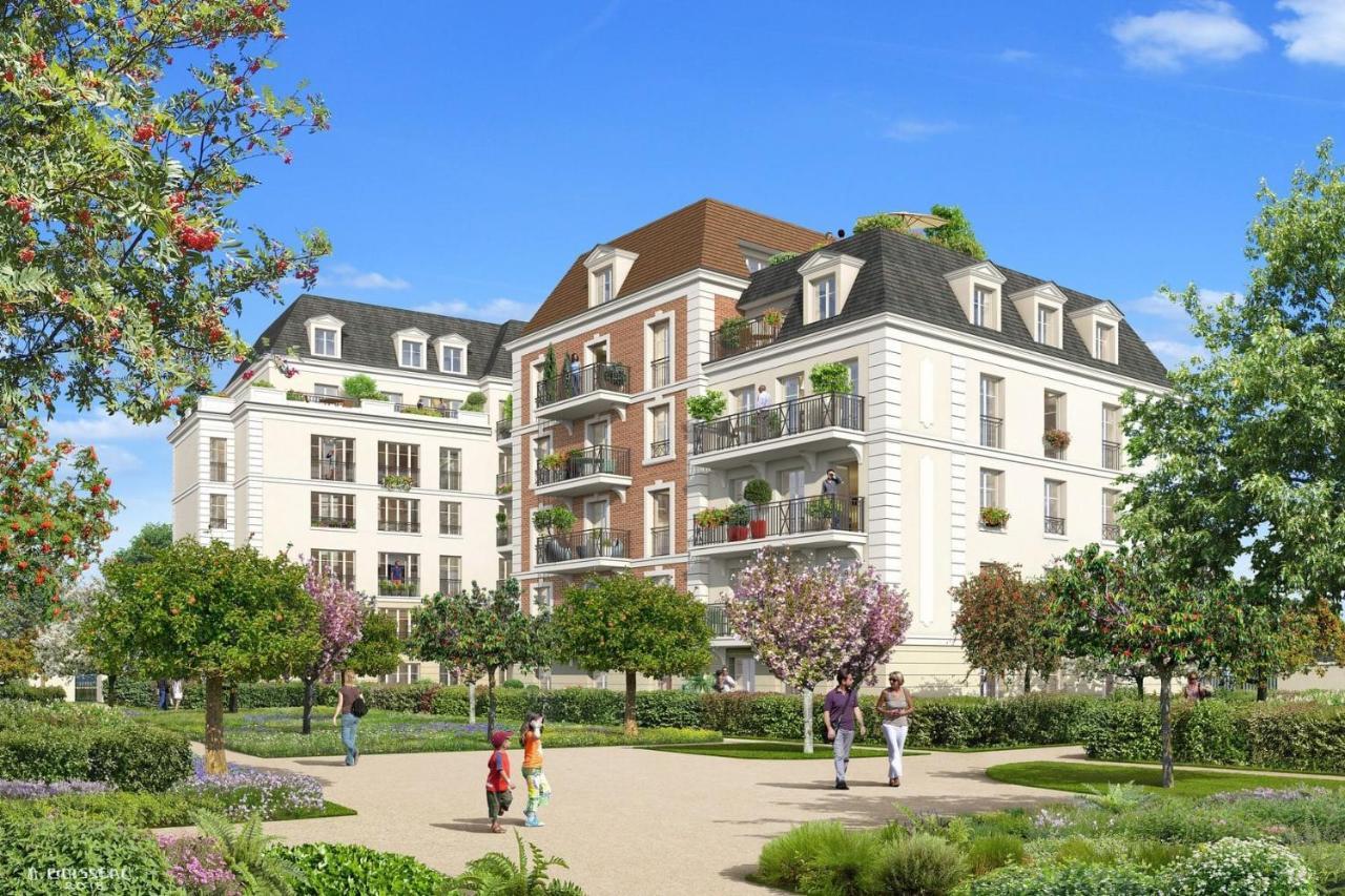 Les Residences De Djibril Le Blanc-Mesnil Buitenkant foto