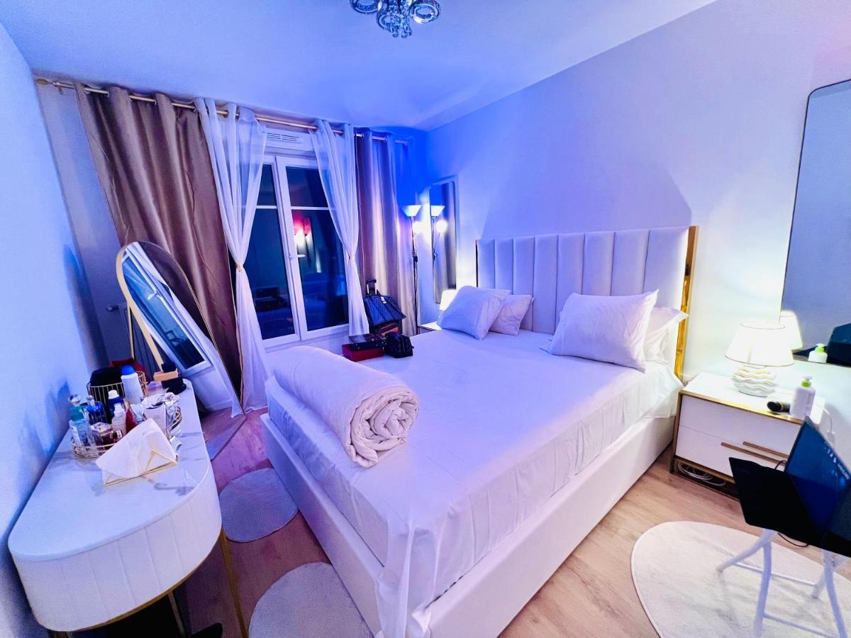 Les Residences De Djibril Le Blanc-Mesnil Buitenkant foto