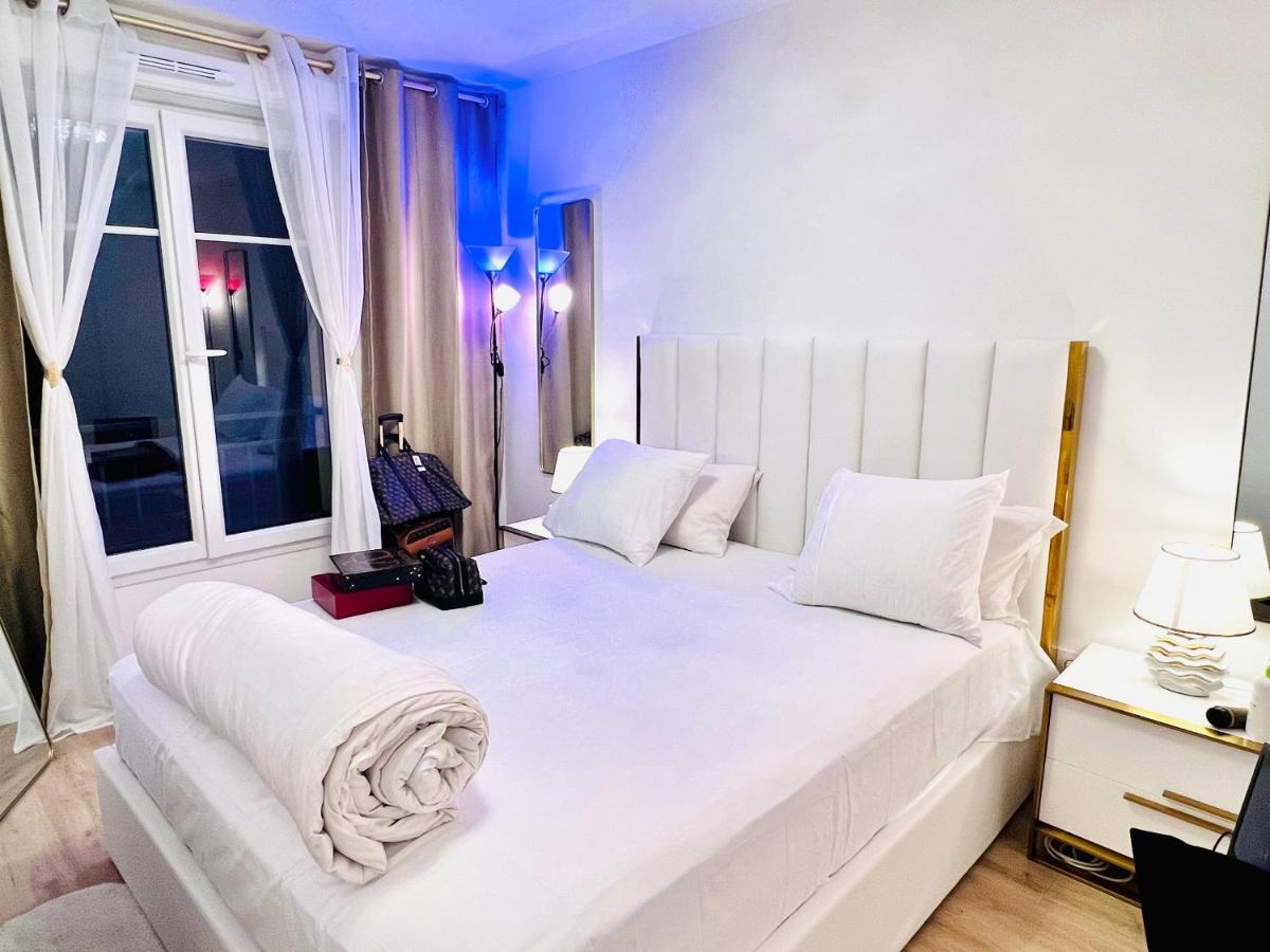 Les Residences De Djibril Le Blanc-Mesnil Buitenkant foto