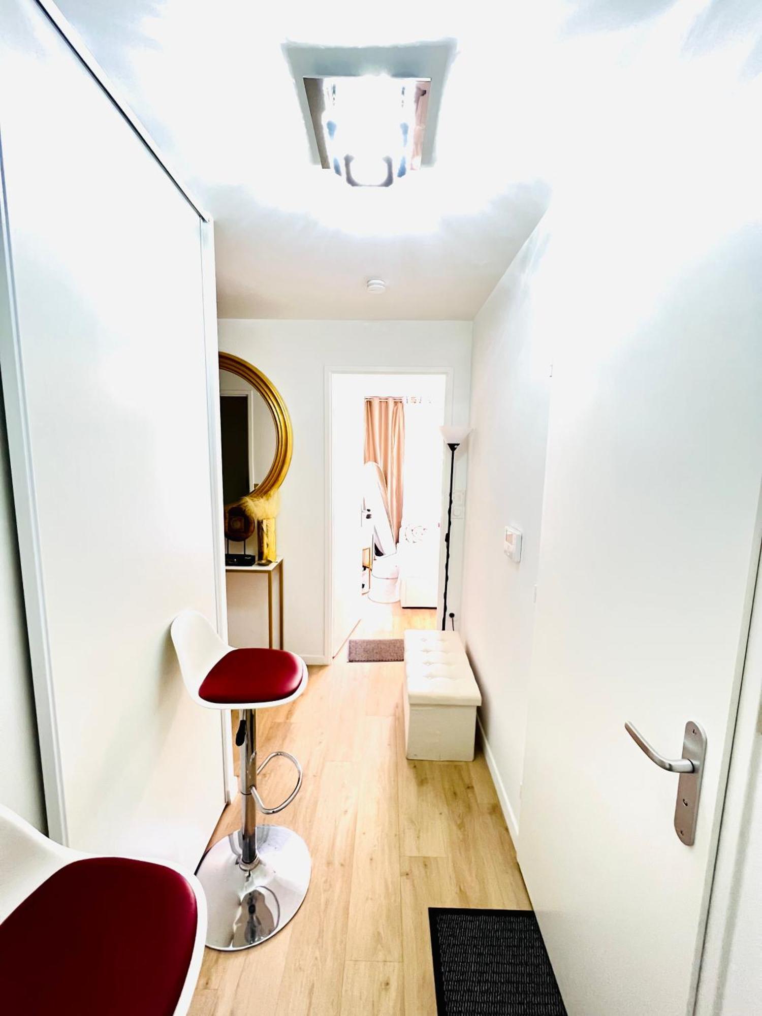 Les Residences De Djibril Le Blanc-Mesnil Buitenkant foto