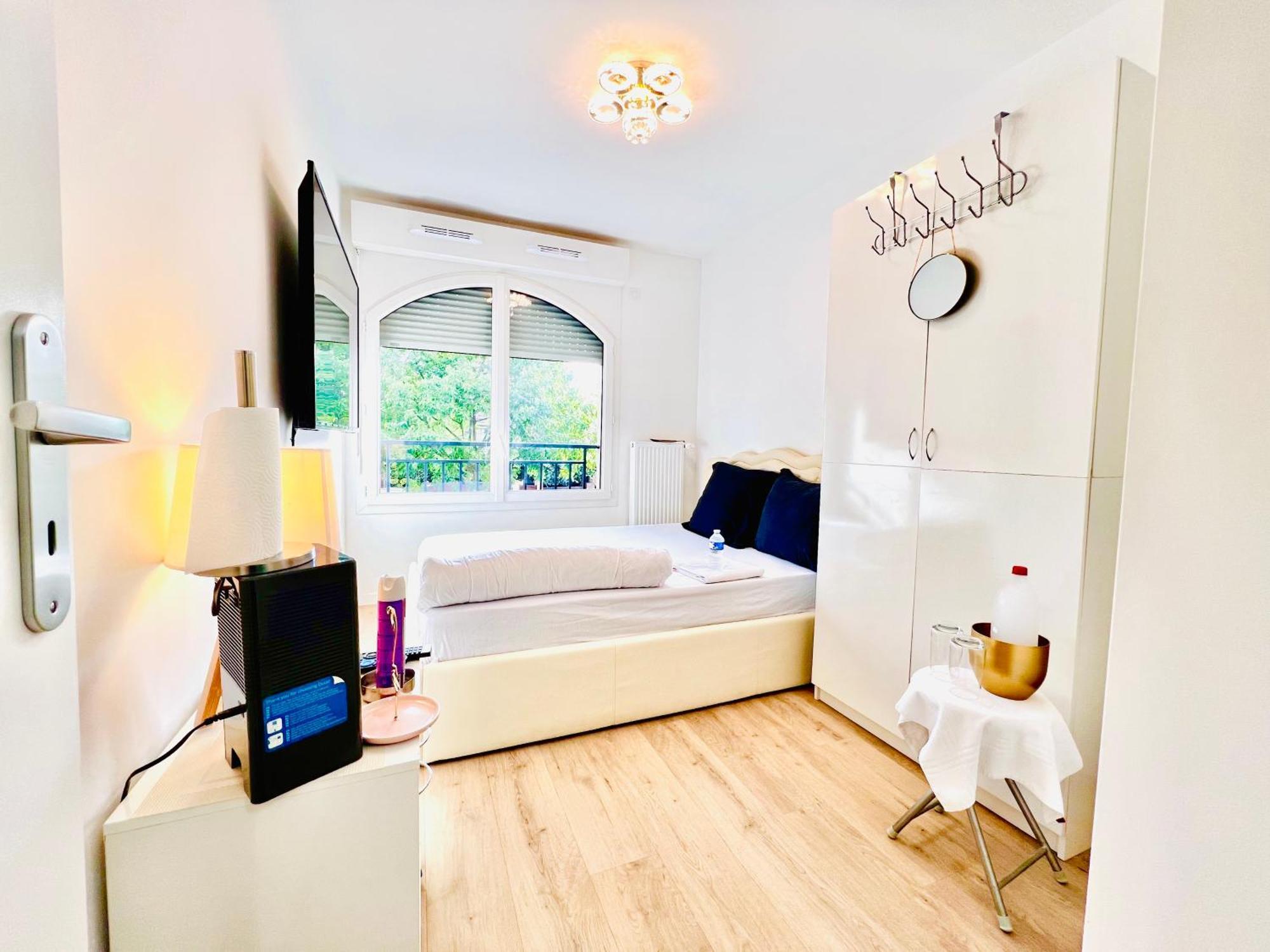 Les Residences De Djibril Le Blanc-Mesnil Buitenkant foto