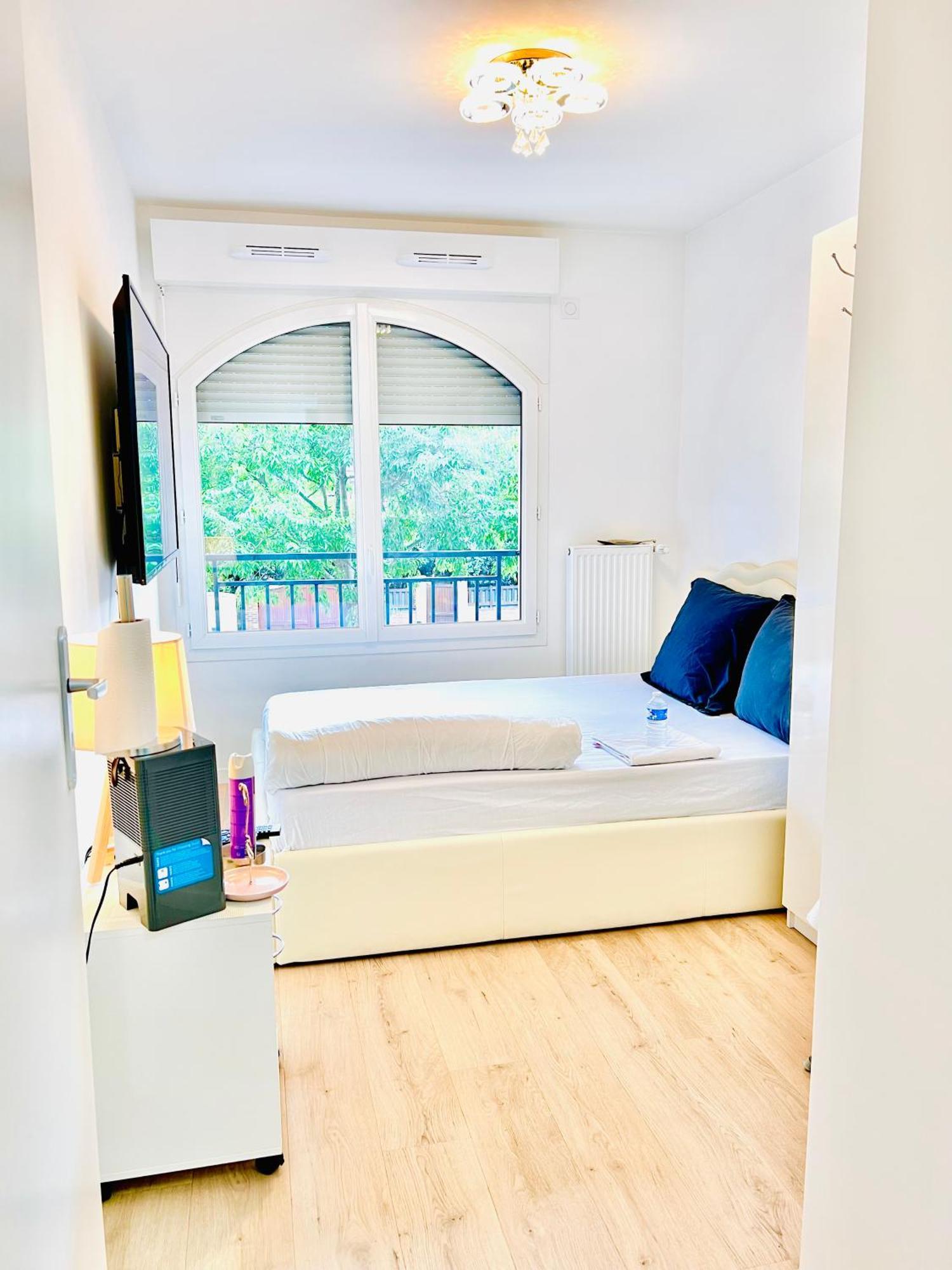 Les Residences De Djibril Le Blanc-Mesnil Buitenkant foto