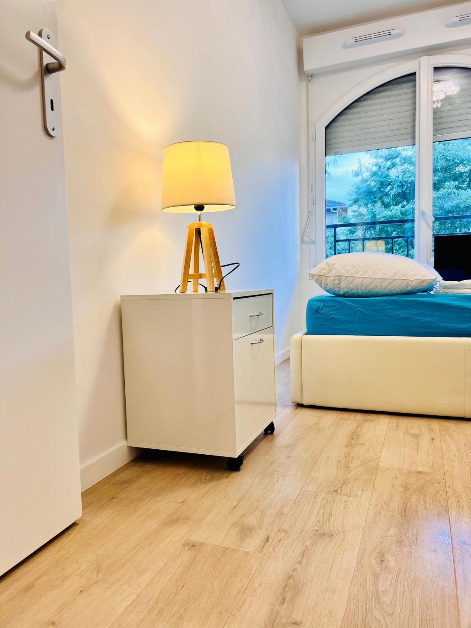 Les Residences De Djibril Le Blanc-Mesnil Buitenkant foto