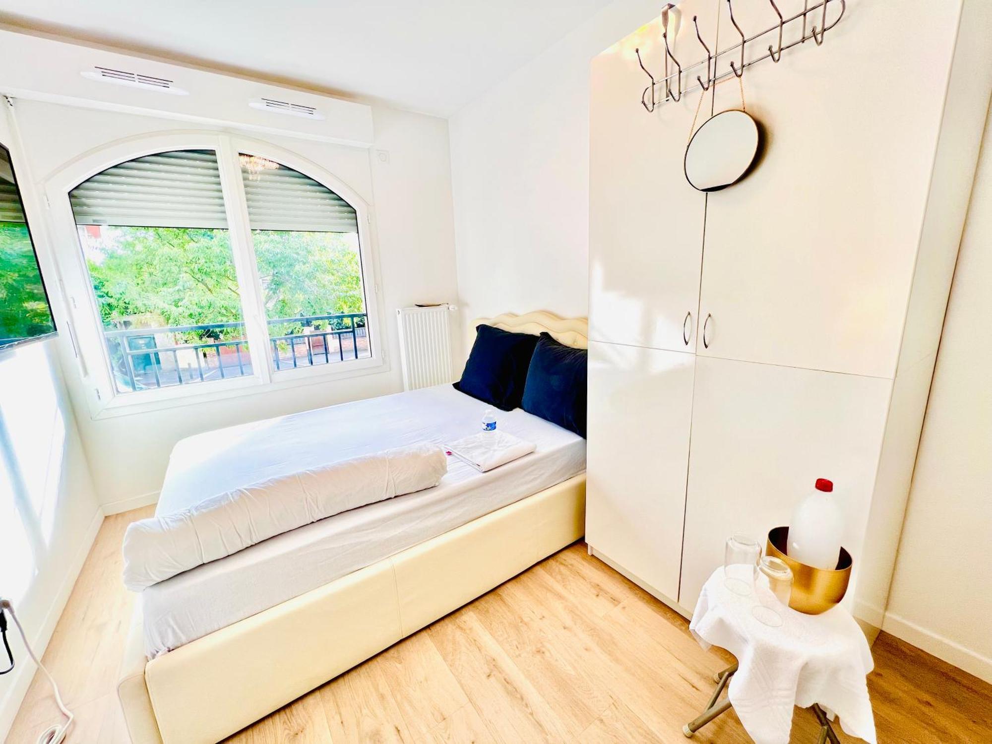 Les Residences De Djibril Le Blanc-Mesnil Buitenkant foto